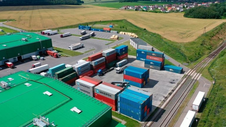 Логистический центр в Беларуси